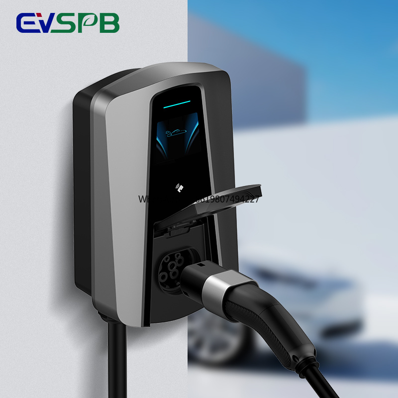 Ev Charger Type 2 22Kw 32A 3 Phase - Openbare wandlader zonder bekabeling, 32A 3-fasig