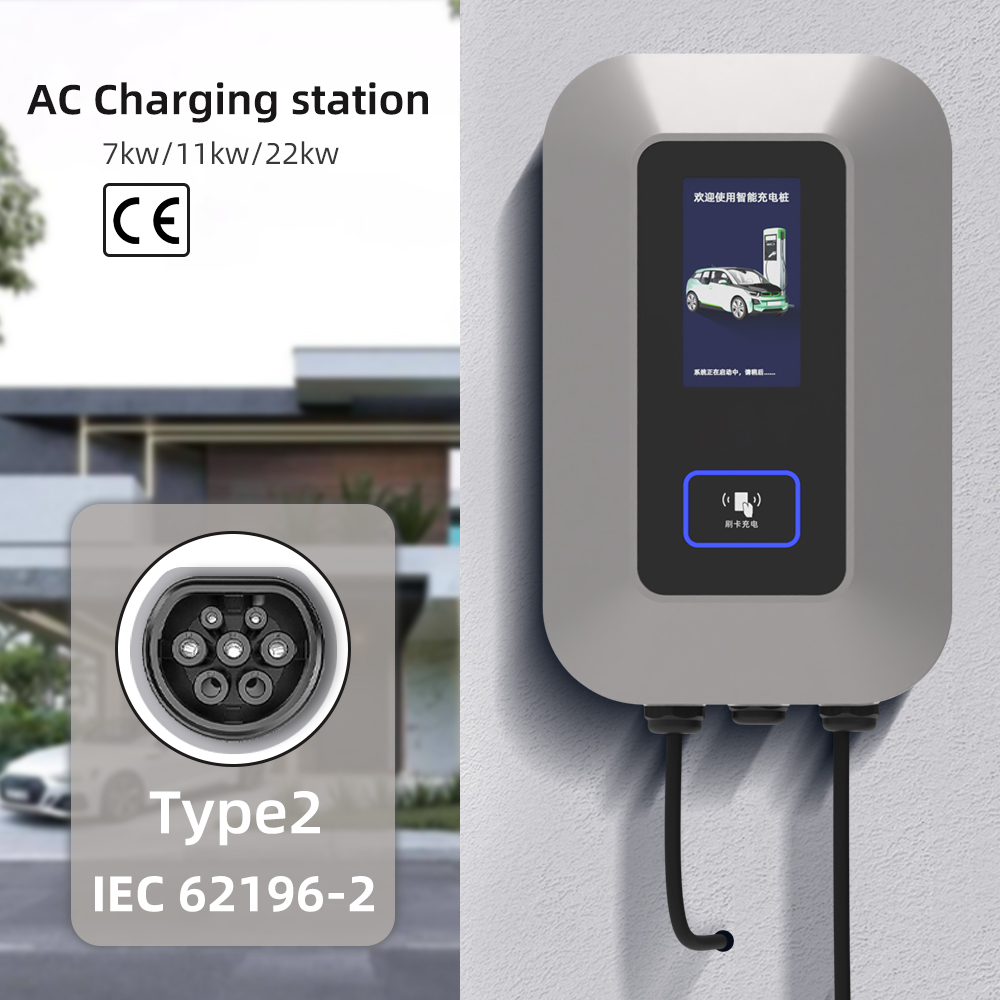 32A EV-laadstation 22KW 3-fasi - Ev Charger Type 2 22Kw 32A 3 Phase recensie en prijs
