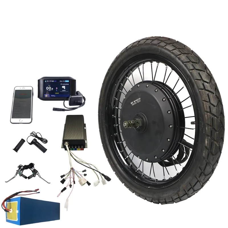 120km/u Hoge Snelheid QS 273 V - Qs Motor 273 8000W Hub Motor recensie en prijs