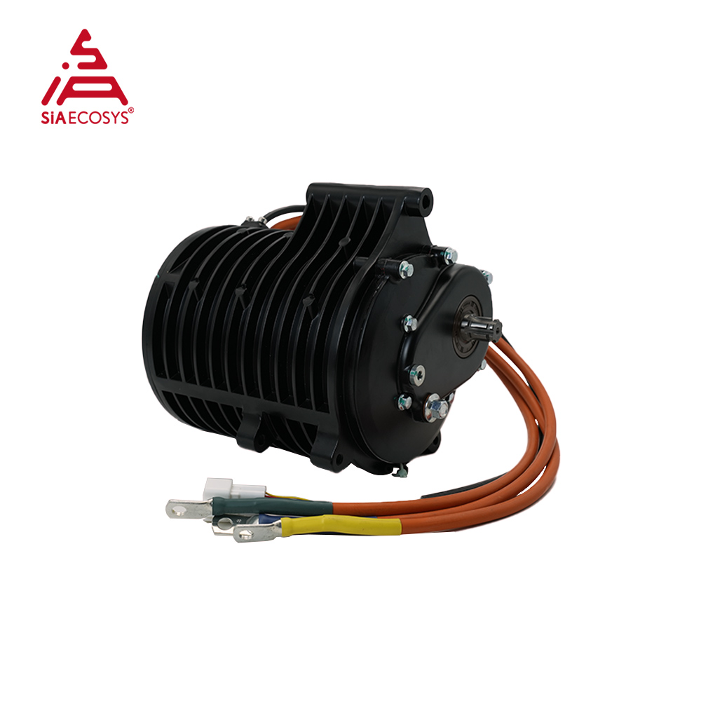 QSMOTOR QS138 70H V3 3000W 750 - Fardriver Nd72850 Controller recensie en prijs