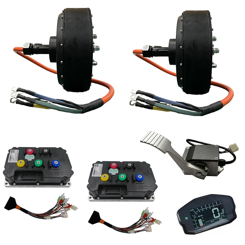 QS Motor 273 Dual 8000W Borste - Qs Motor 273 8000W Hub Motor recensie en prijs