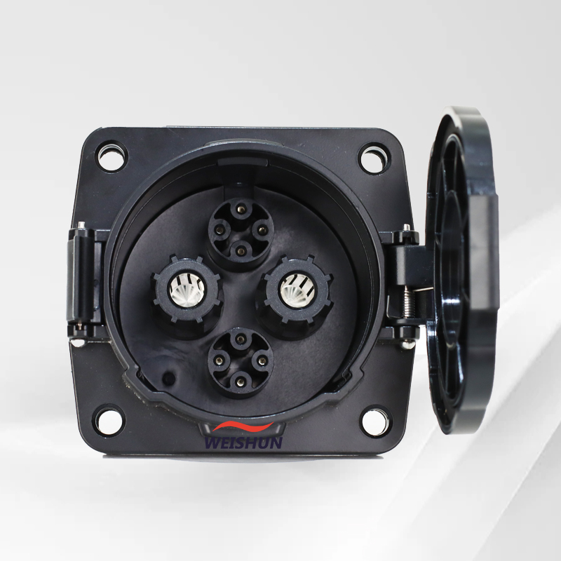 CHAdeMO EV-aansluiting 80A 125 - Chademo Inlet Socket 125A Ev recensie en prijs