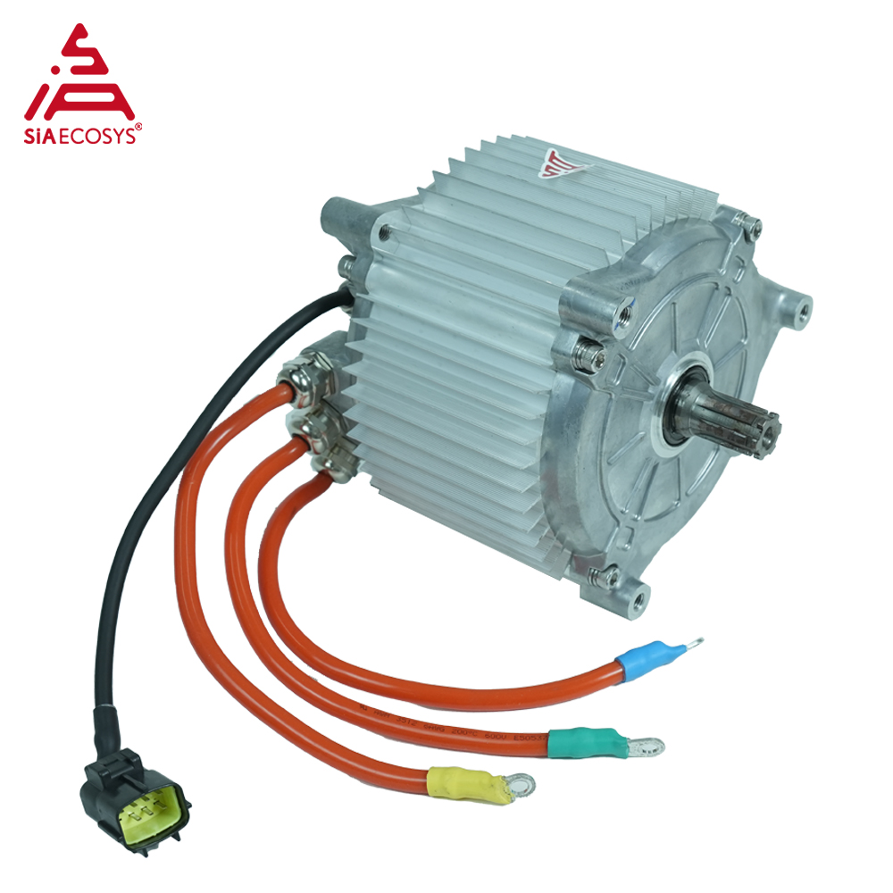 Complete SiAECOSYS 5000W Mid D - Mid Drive Motor Kit 72V 5000W recensie en prijs