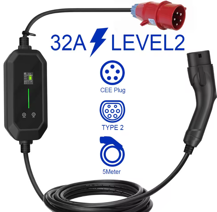 TARY 32a 3 fase 22kw Gb/t naar - Ev Charger Type 2 22Kw 32A 3 Phase recensie en prijs