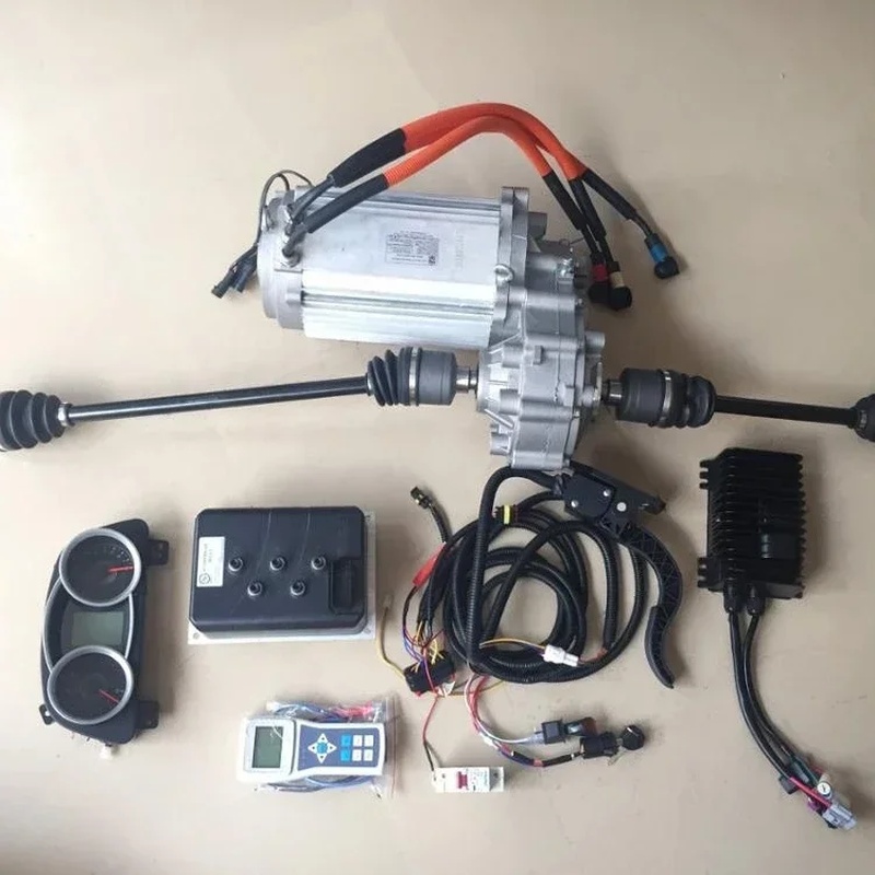 96V 10KW AC EV auto complete c - Ev Electric Motor Conversion Kit Car recensie en prijs