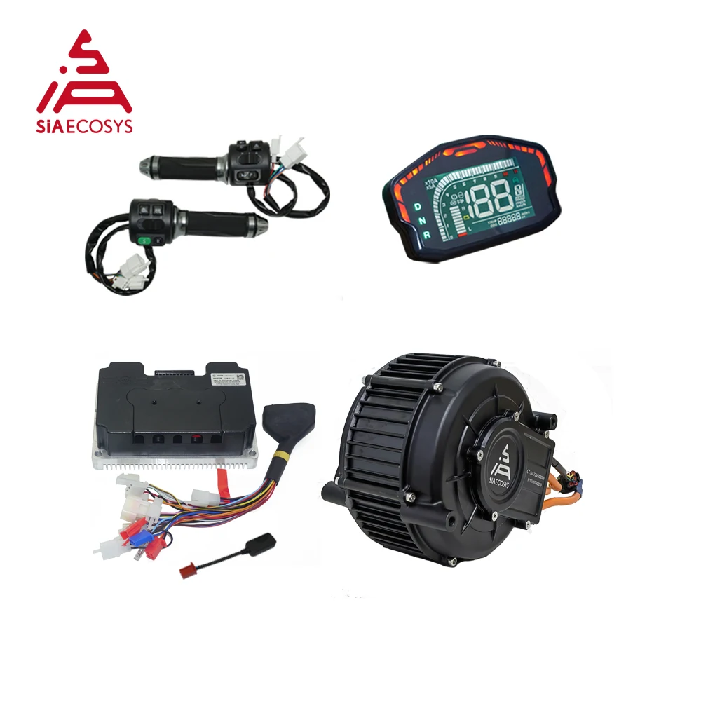 SiAECOSYS QSMOTOR QS165 V2 500 - Mid Drive Motor Kit 72V 5000W recensie en prijs
